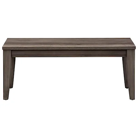 Contemporary Dining Bench